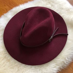 Anthropologie Wool Hat - Size S/M